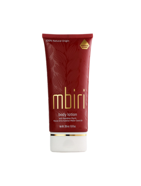 mbiri body lotion front