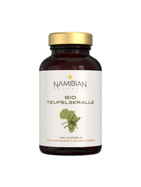 Bio Teufelskralle Kapseln - 700 mg - 180 Stück