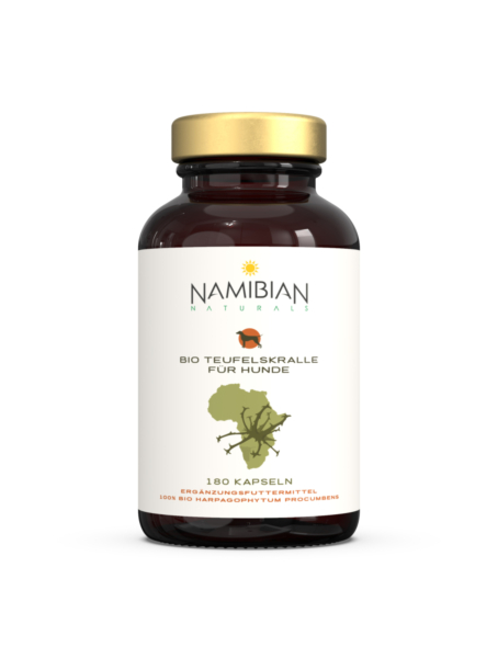 Teufelskralle Kapseln Tabletten für Hunde